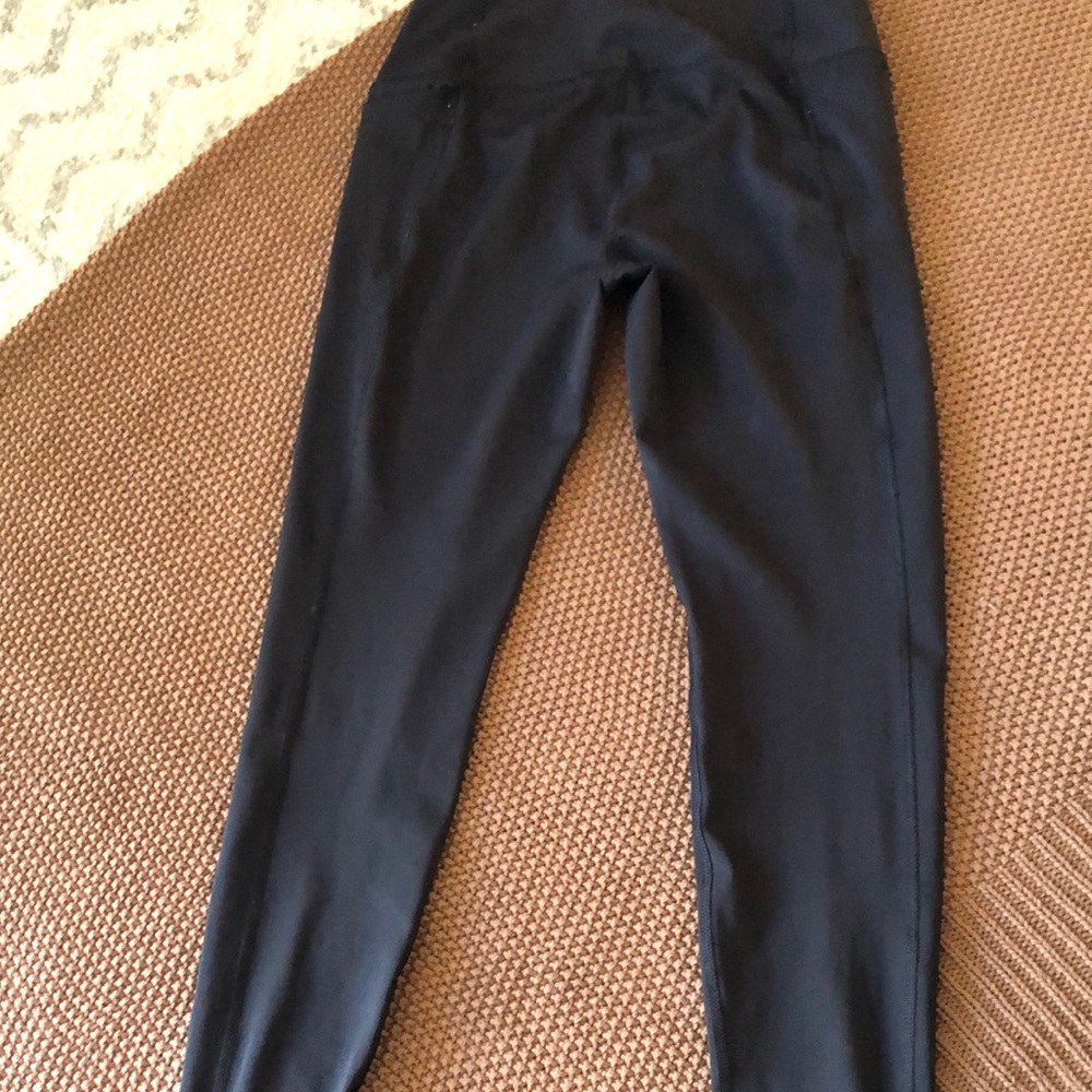 Black High-Waisted Leggings